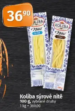 COOP TIP Koliba sýrové nitě nabídka