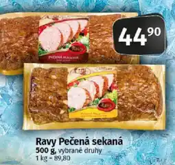 COOP TIP Ravy Pečená sekaná nabídka