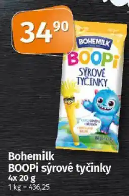COOP TIP Bohemilk boopi sýrové tyčinky nabídka