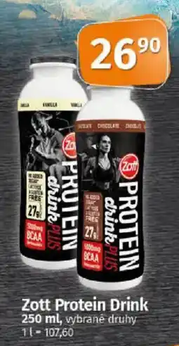 COOP TIP Zott Protein Drink nabídka