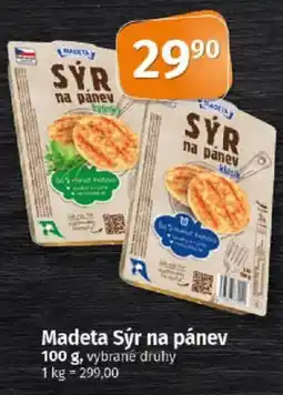 COOP TIP Madeta sýr na pánev nabídka