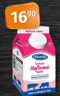 COOP TIP Moravia šťávané kefírové mléko nabídka