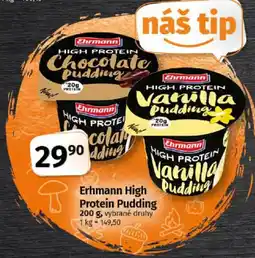 COOP TIP Ehrmann High Protein Pudding nabídka