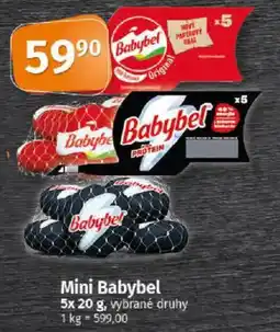 COOP TIP Mini Babybel nabídka