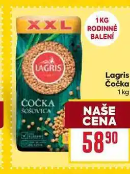 Billa Lagris Čočka nabídka