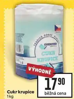 Billa Cukr krupice nabídka