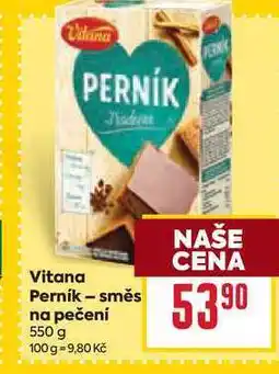 Billa Vitana Perník - směs na pečení nabídka
