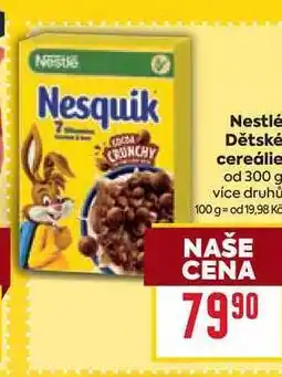 Billa Nestlé Dětské cereálie od nabídka