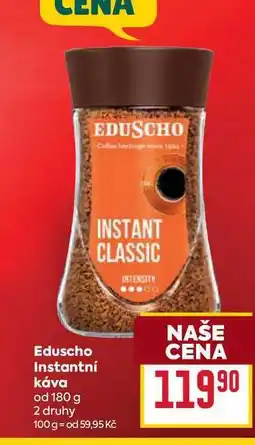 Billa Eduscho Instantní Κάνα od nabídka