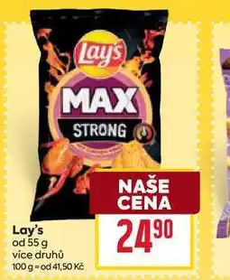 Billa Lay's od nabídka