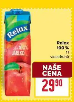Billa Relax 100% nabídka
