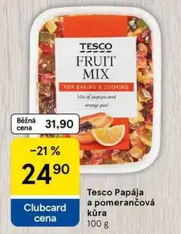 Tesco Tesco Papája a pomerančová kůra nabídka