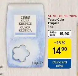 Tesco Tesco Cukr krupice nabídka