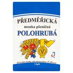 Tesco Mlýny J. Voženílek Předměřická mouka pšeničná 1kg, vybrané druhy nabídka