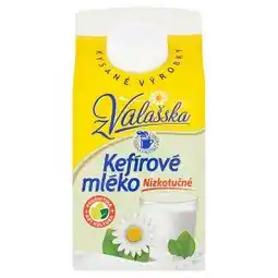 Tesco Mlékárna Valašské Meziříčí Kefírové mléko nízkotučné 500g nabídka