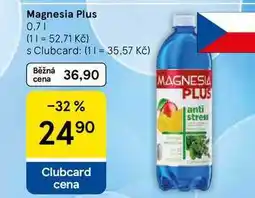 Tesco Magnesia Plus nabídka