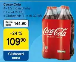 Tesco Coca-Cola nabídka