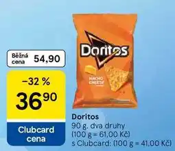 Tesco Doritos nabídka