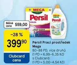 Tesco Persil Prací prostředek Mega, 80-88 PD, více druhů nabídka