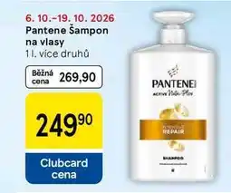 Tesco Pantene Šampon na vlasy nabídka