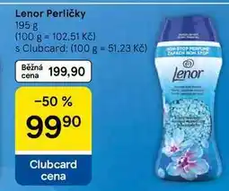 Tesco Lenor Perličky nabídka