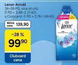 Tesco Lenor Aviváž, 36-59 PD, více druhů nabídka