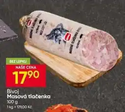 Hruška Bivoj Masová tlačenka nabídka