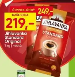 Hruška Jihlavanka Standard Original nabídka