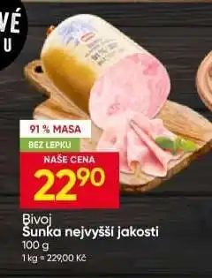 Hruška BIVOJ nabídka