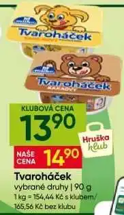 Hruška Tvaroháček nabídka