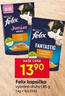 Hruška Felix kapsička nabídka