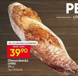 Hruška DŘEVORUBECKÝ CHLÉB nabídka
