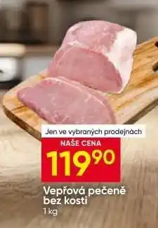 Hruška Vepřová pečeně bez kosti nabídka