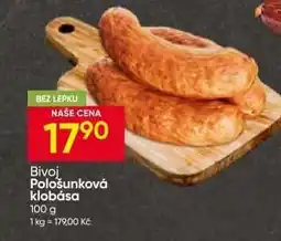 Hruška Bivoj Pološunková klobása nabídka