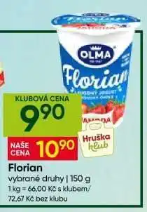 Hruška Florian nabídka