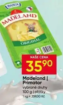 Hruška Madeland/Primator nabídka