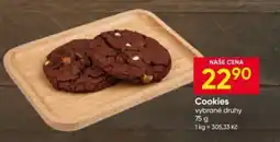 Hruška Cookies nabídka