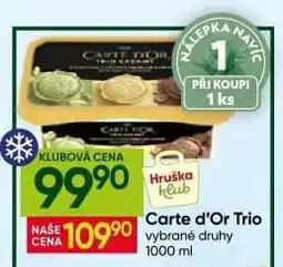 Hruška Carte d’Or Trio nabídka