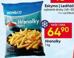 Hruška Hranolky nabídka