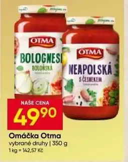 Hruška OMÁČKA OTMA nabídka