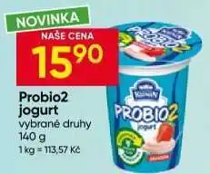 Hruška Probio2 jogurt nabídka