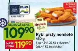 Hruška Rybí prsty nemleté nabídka