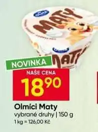 Hruška Olmíci Maty nabídka