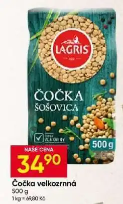 Hruška Čočka velkozrnná nabídka