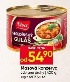 Hruška Masová konzerva nabídka