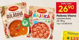 Hruška POLÉVKA VITANA nabídka