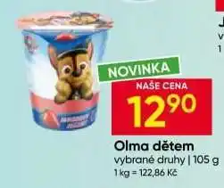 Hruška Olma dětem nabídka