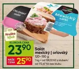 Hruška Salát mexický | orlovský nabídka