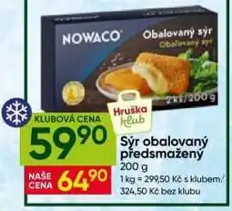 Hruška Sýr obalovaný předmažený nabídka