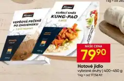 Hruška Hotové jídlo nabídka
